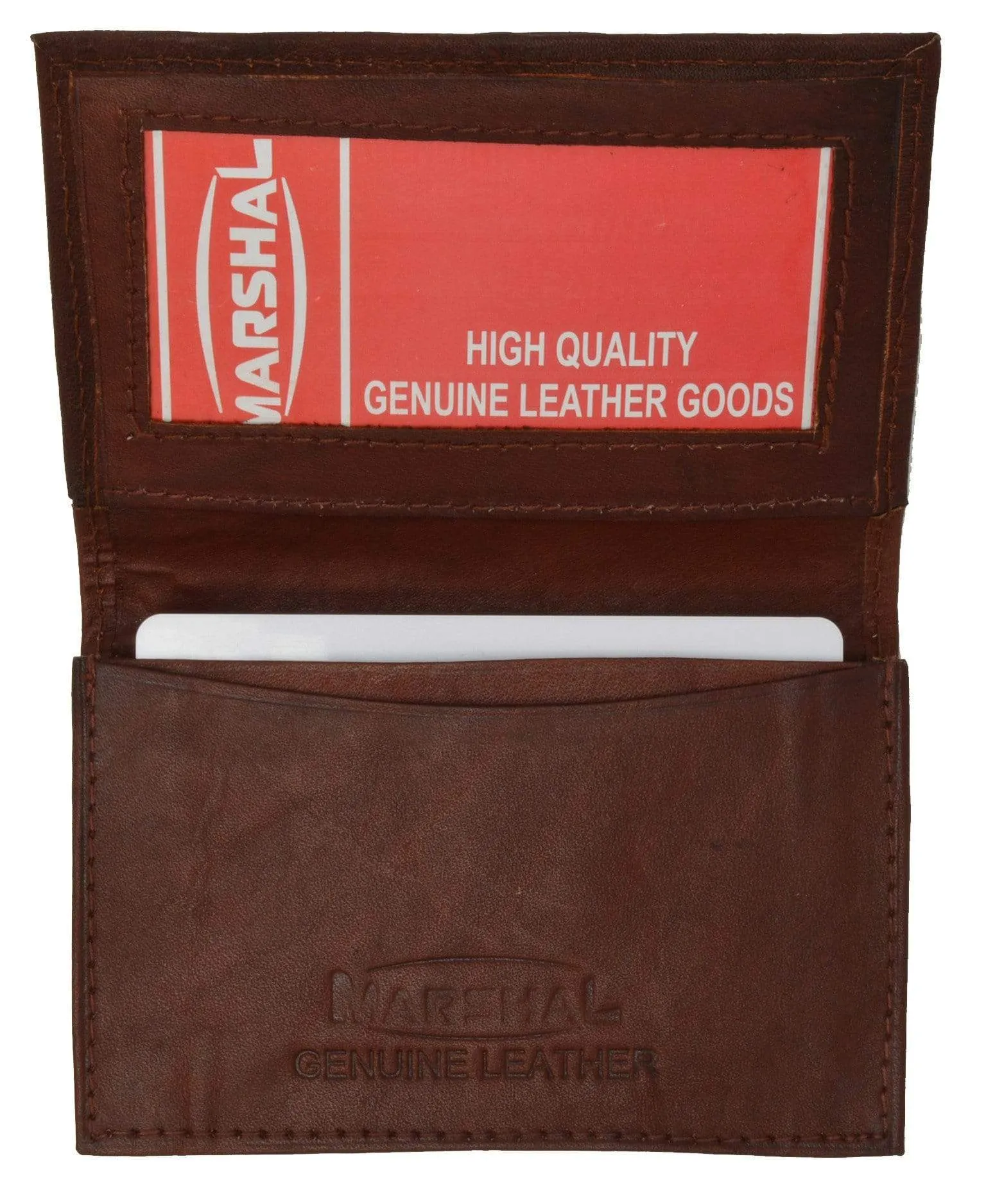 Genuine Cow Leather Business Card Holder
