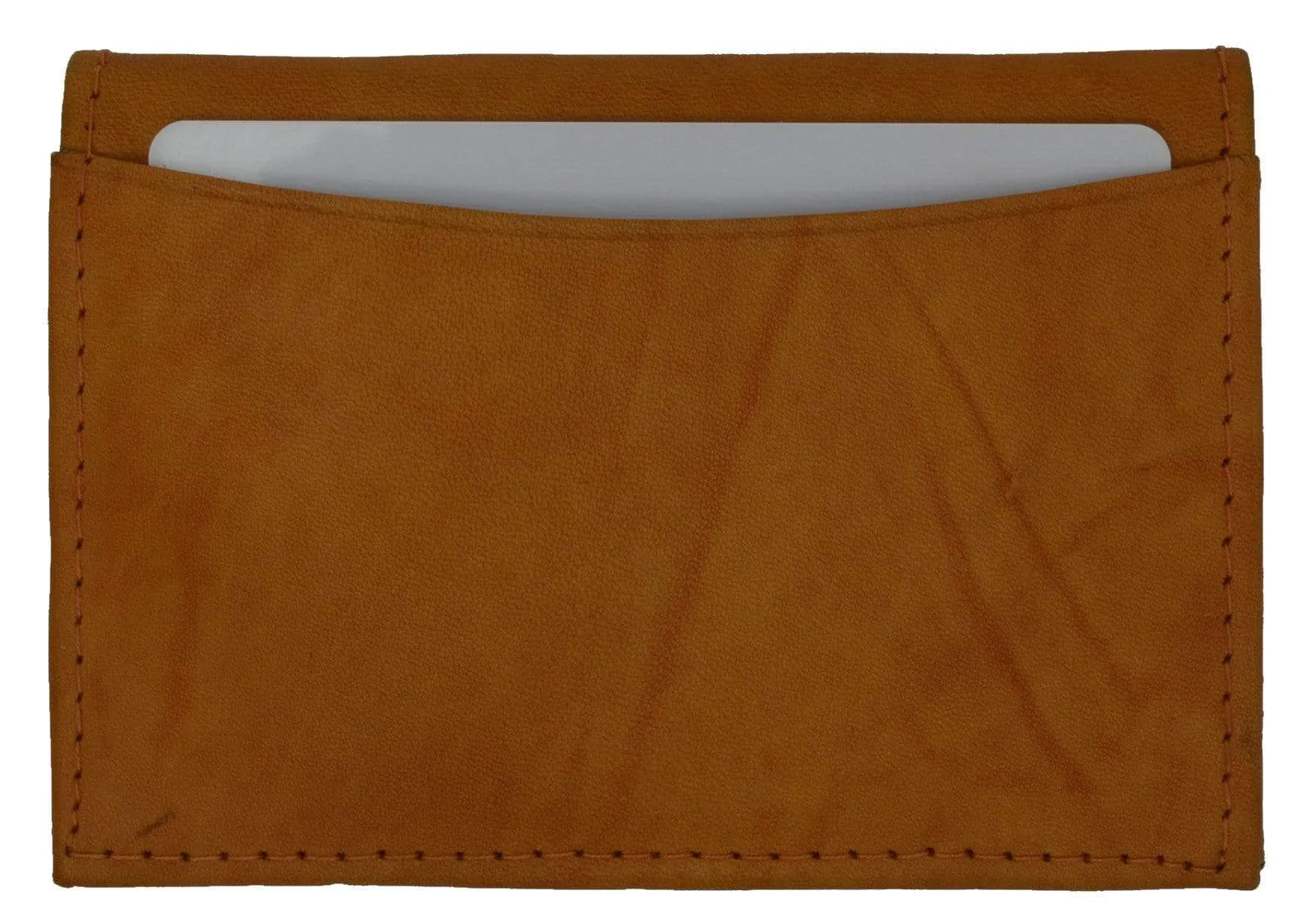 Genuine Cow Leather Business Card Holder