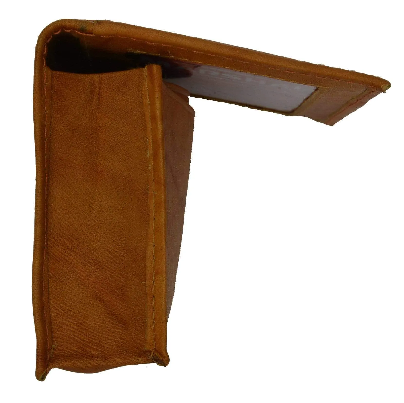 Genuine Cow Leather Business Card Holder