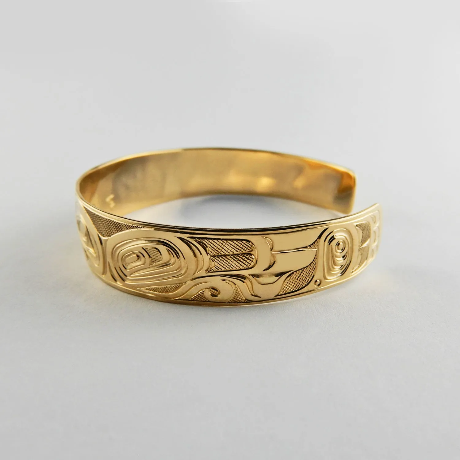 Gold Love Bird Bracelet