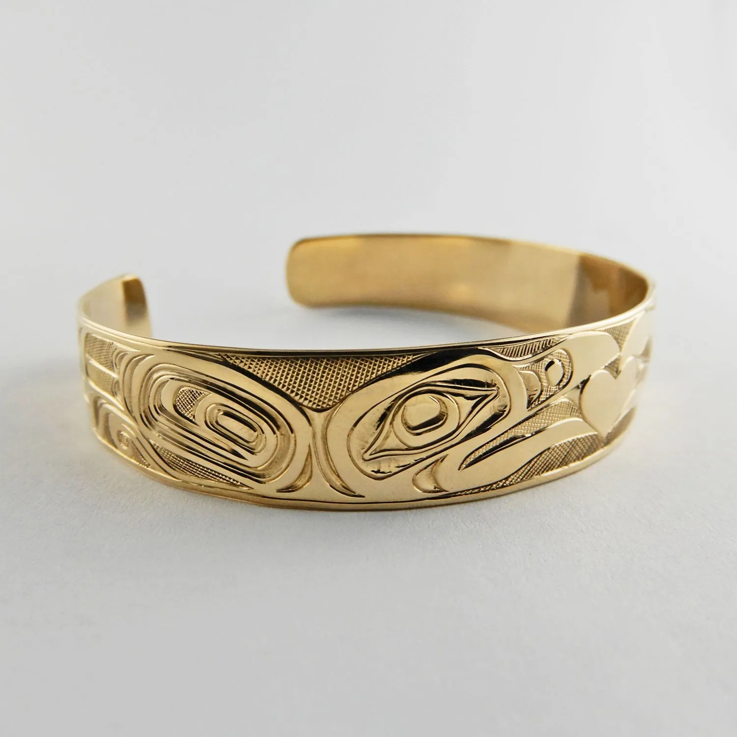 Gold Love Bird Bracelet
