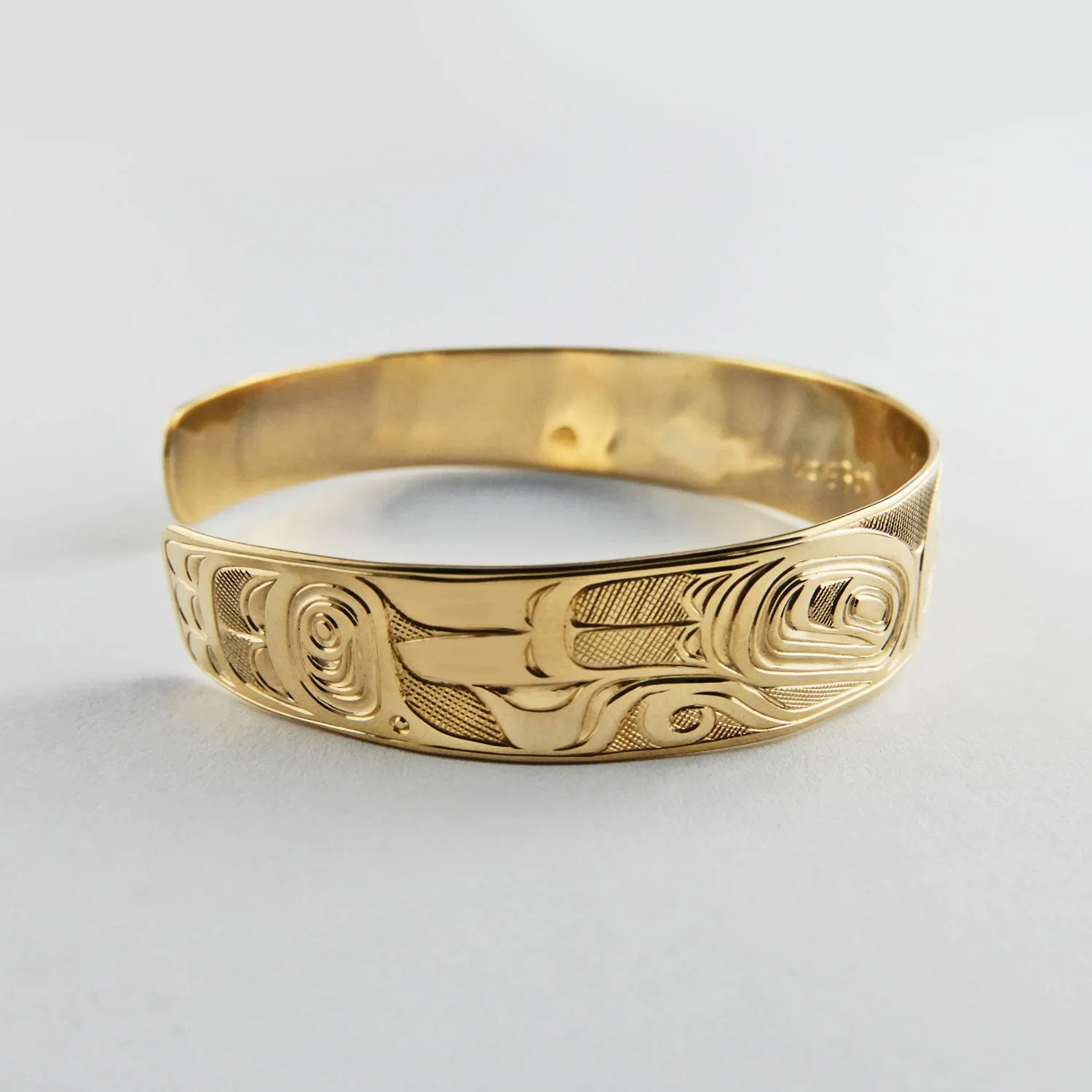 Gold Love Bird Bracelet