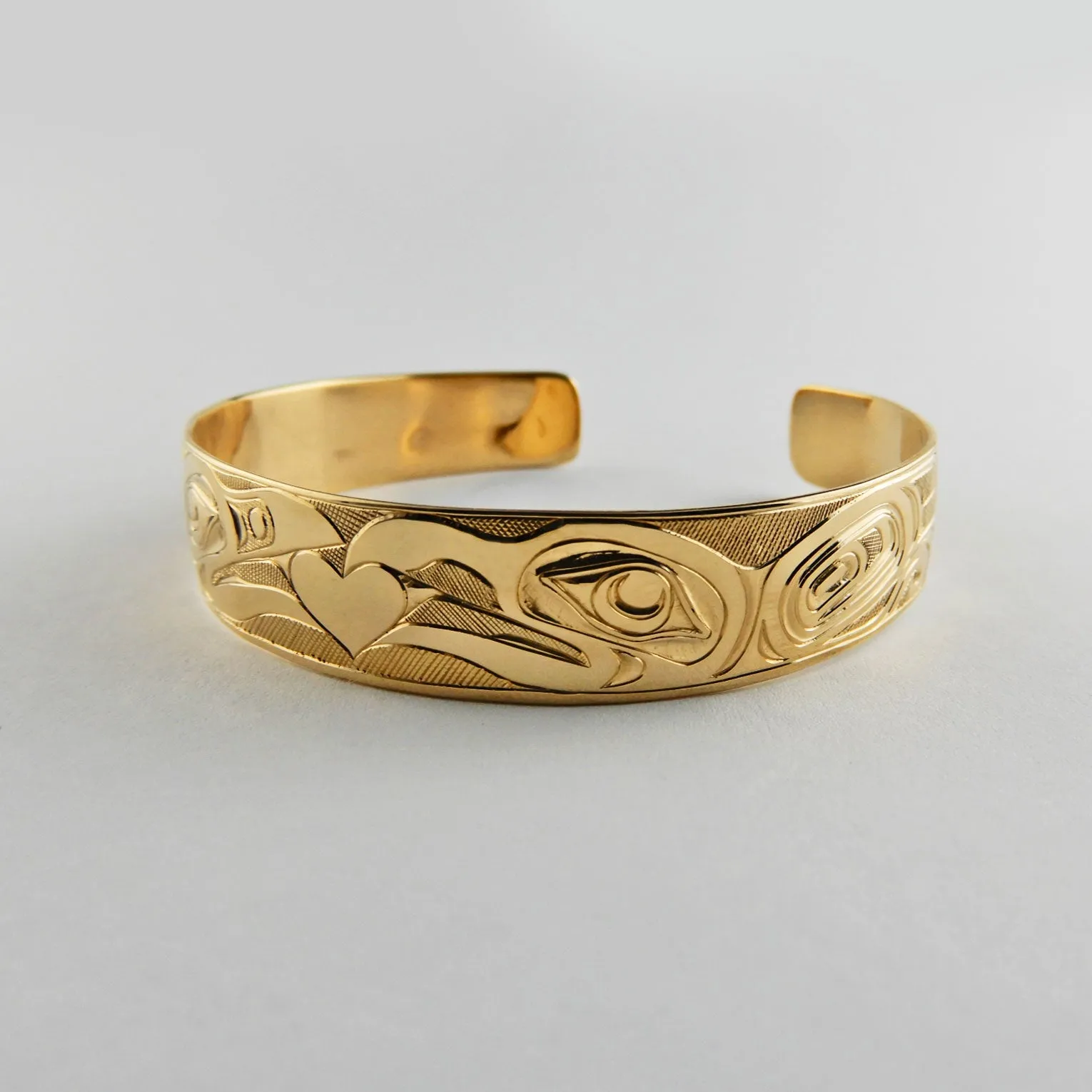 Gold Love Bird Bracelet
