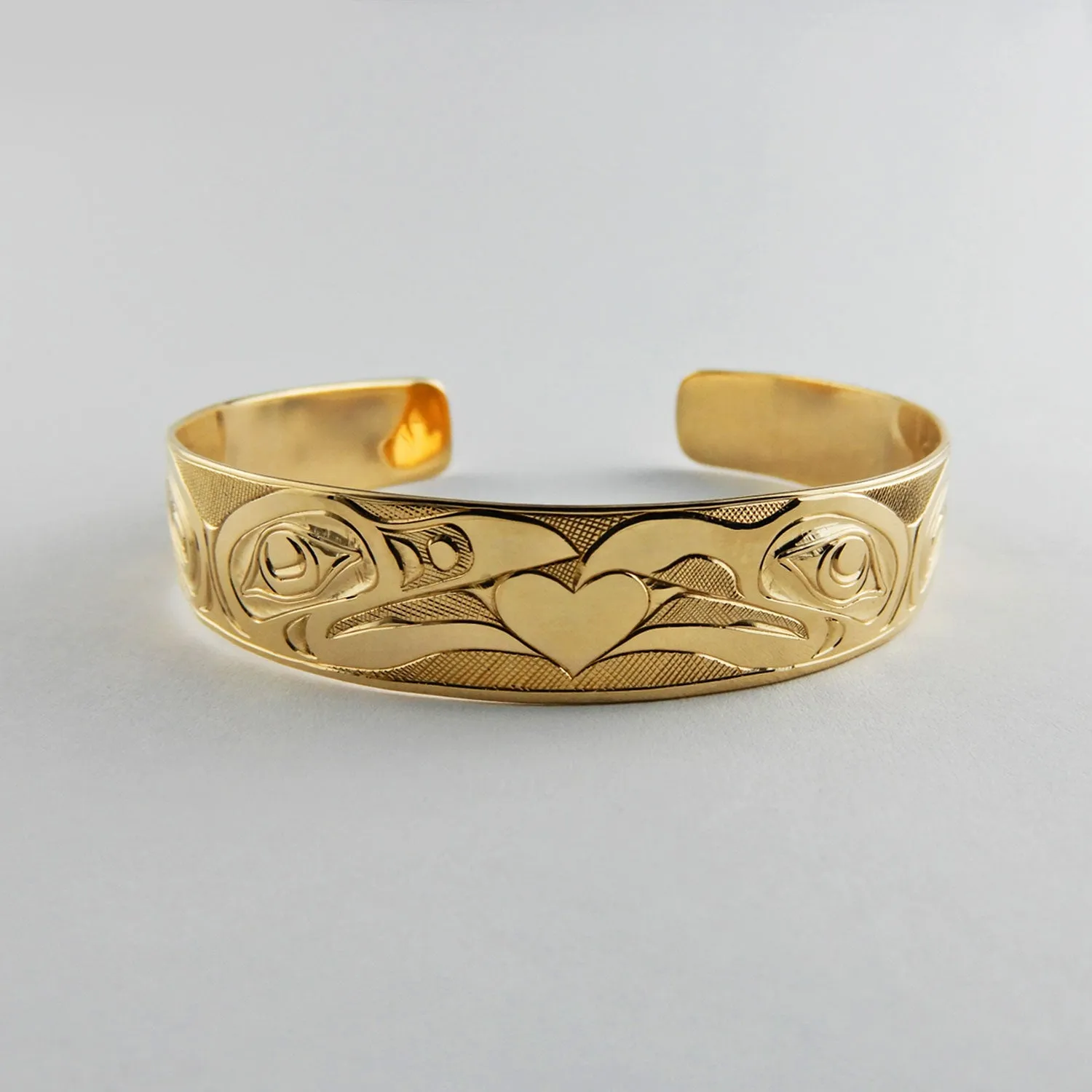 Gold Love Bird Bracelet