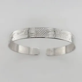 Haida Eagle & Bear 5/16" Spirit Bracelet