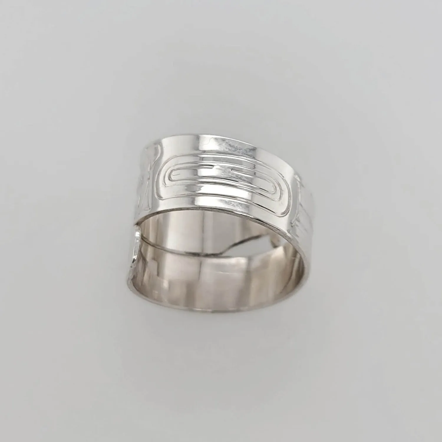 Haida Eagle Spirit Wrap Ring