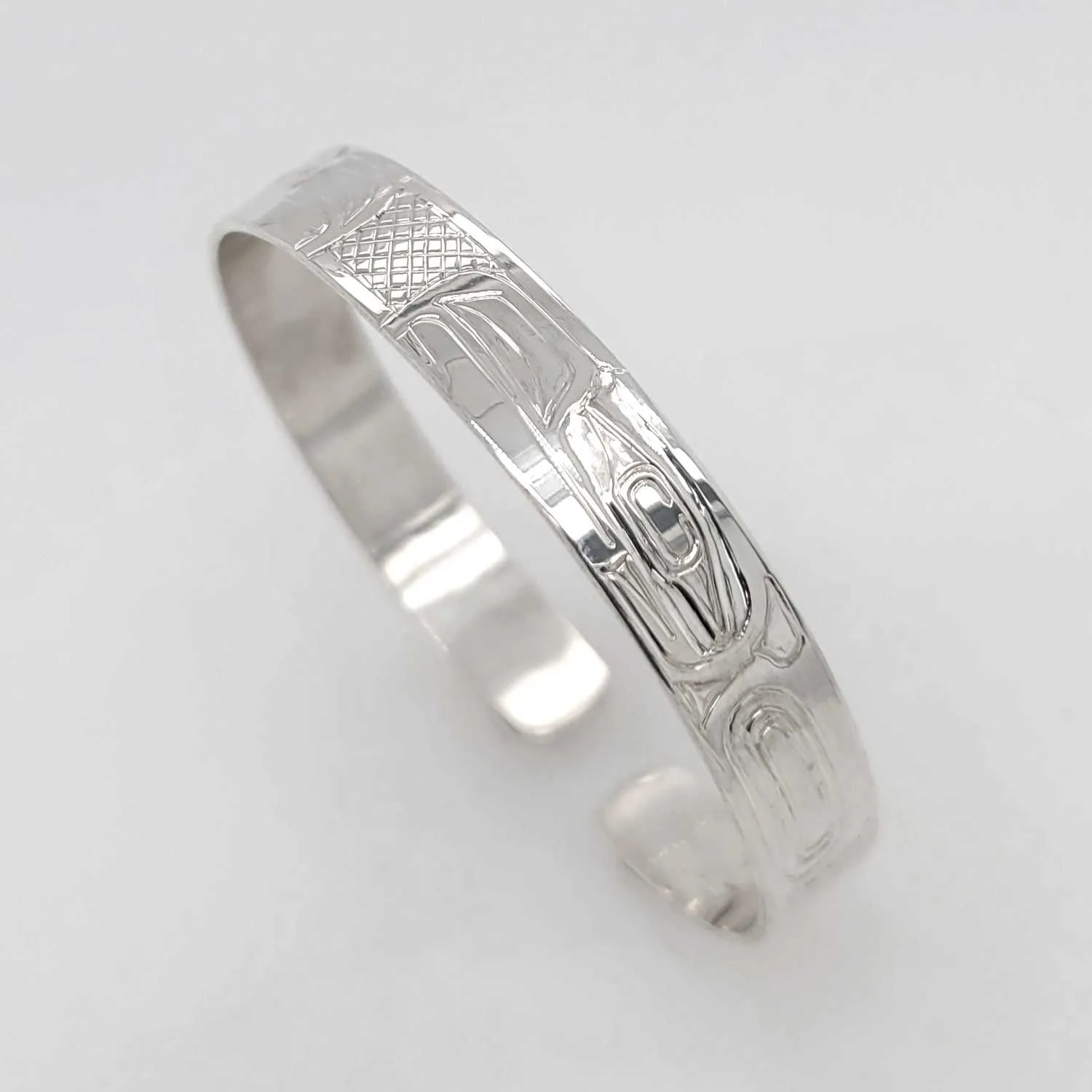 Haida Eagles 5/16" Spirit Bracelet