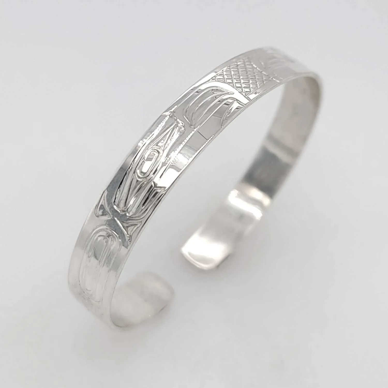 Haida Eagles 5/16" Spirit Bracelet