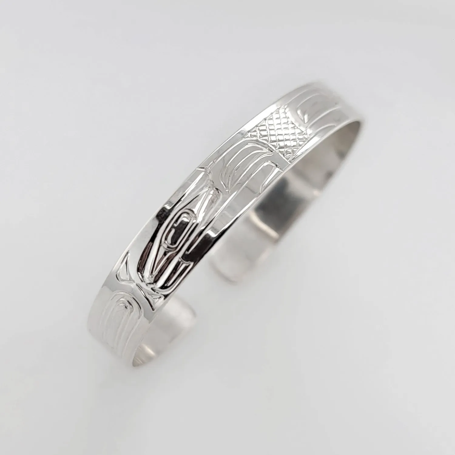 Haida Love Birds 5/16" Spirit Bracelet