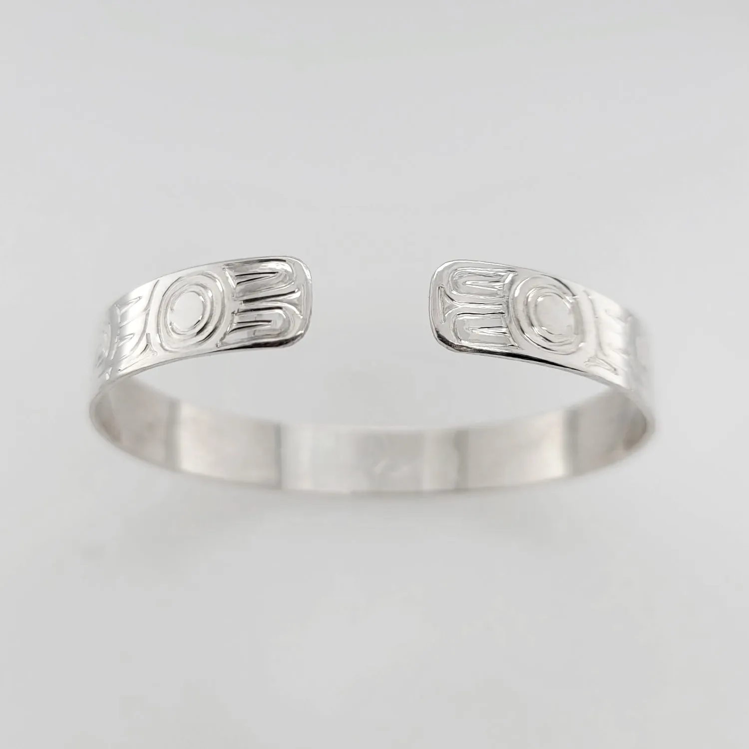Haida Love Birds 5/16" Spirit Bracelet