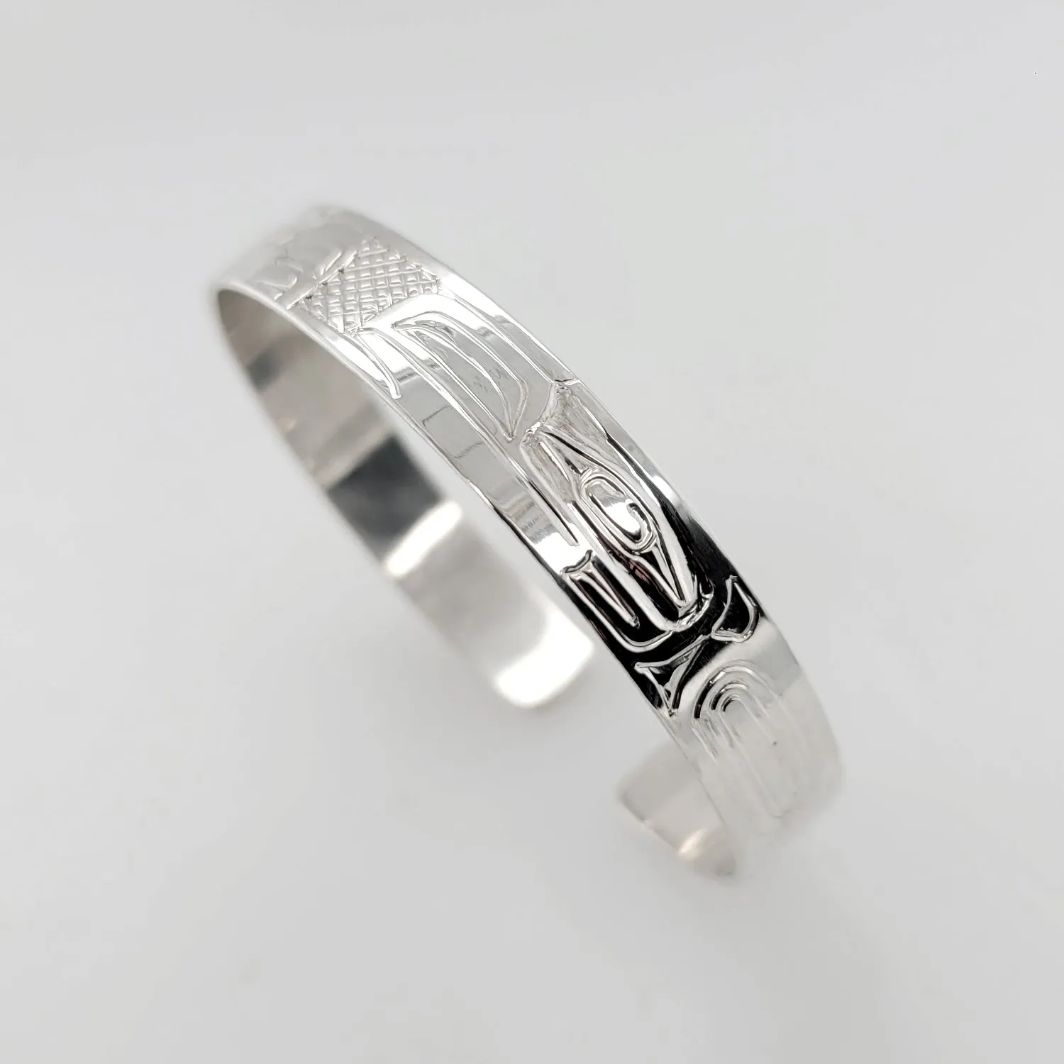 Haida Love Birds 5/16" Spirit Bracelet