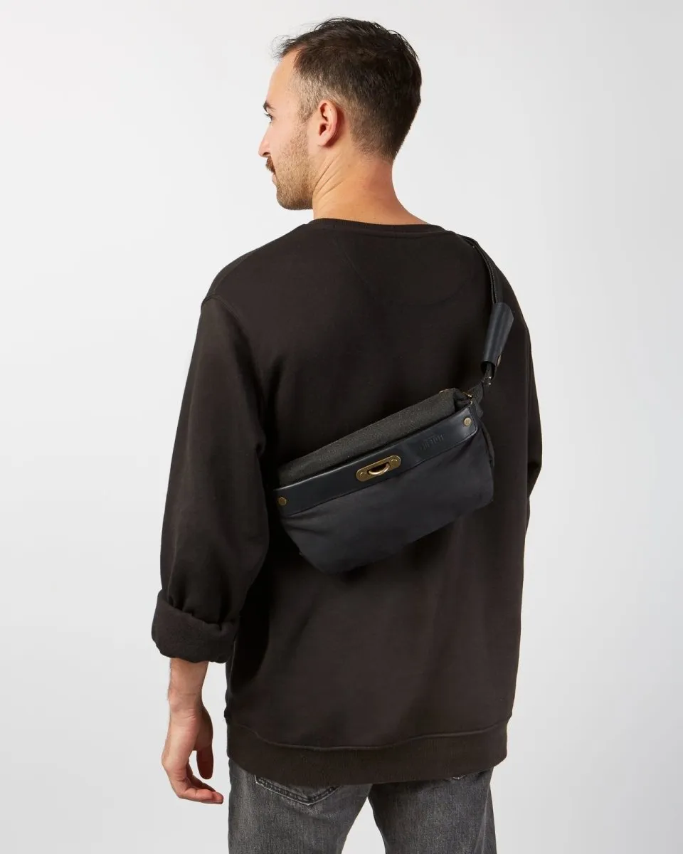 Heritage Sling Bag - Stealth Black