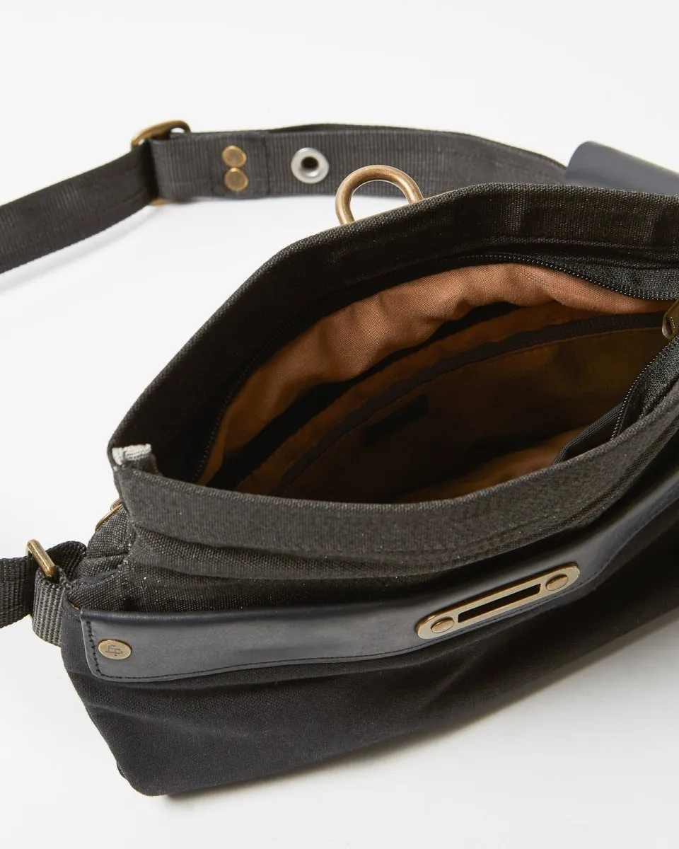 Heritage Sling Bag - Stealth Black