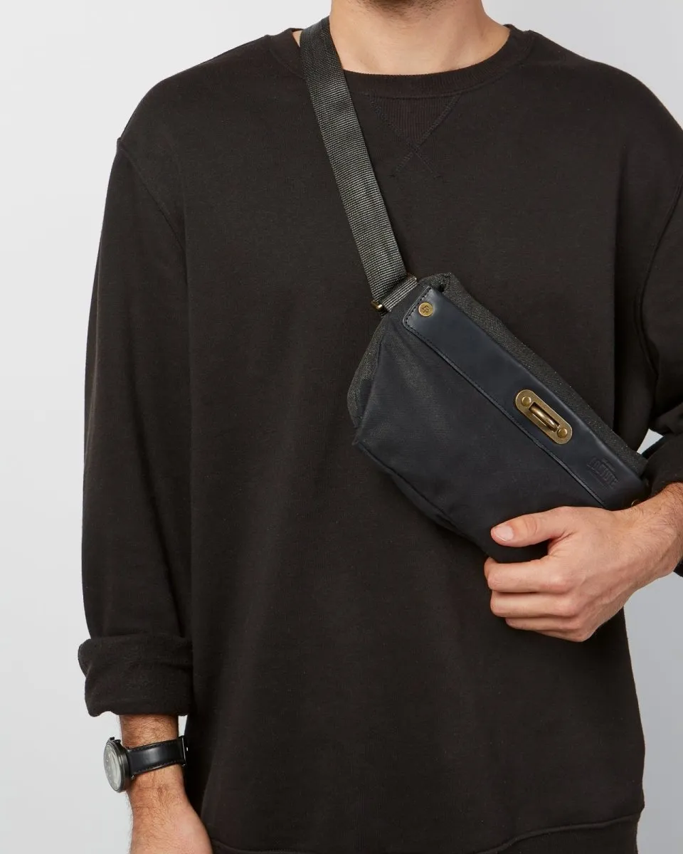 Heritage Sling Bag - Stealth Black