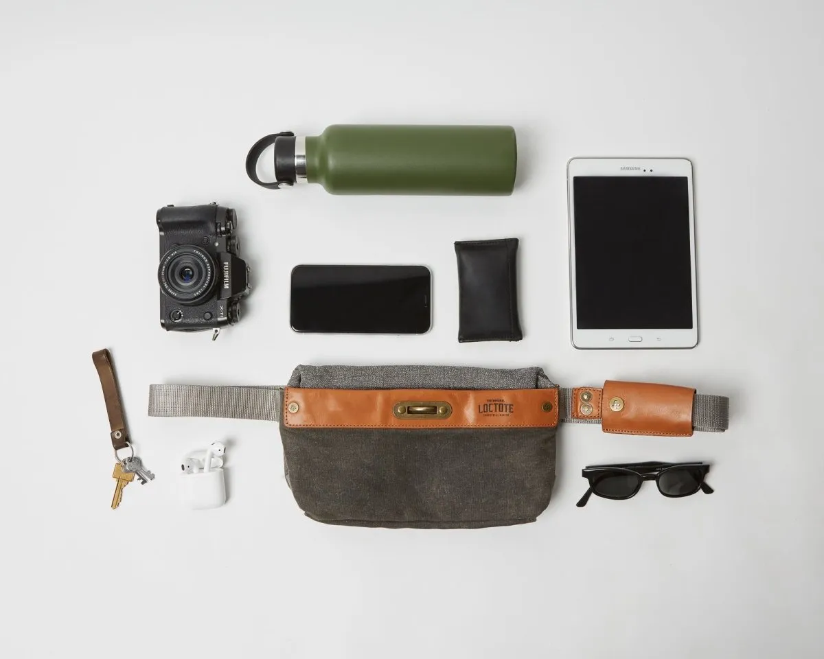 Heritage Sling Bag - Vintage Grey