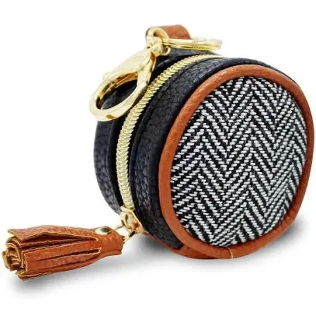 Itzy Ritzy Paci Pod Charm - Coffee Cream