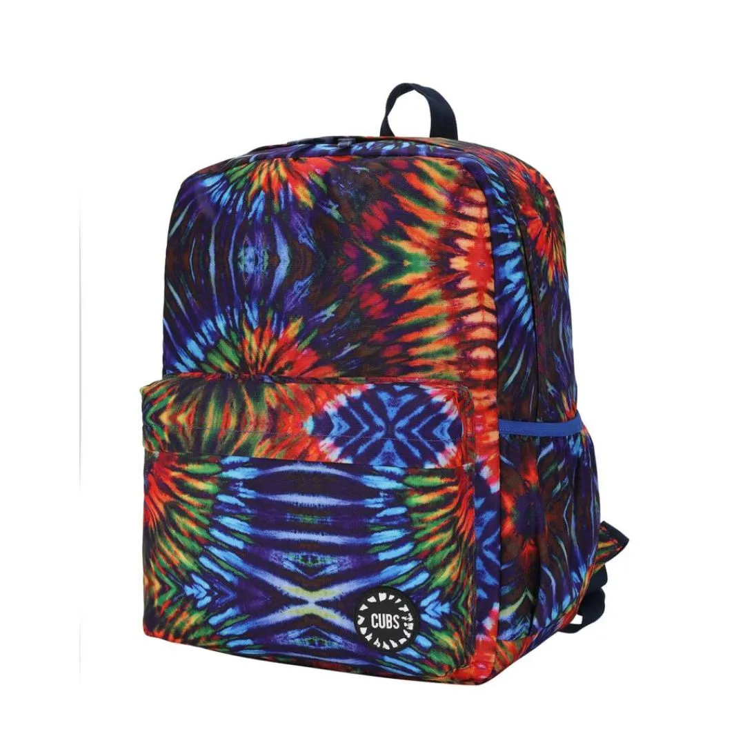 Junior Student Tie Dye Backpack