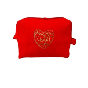 Kiss me Goodnight Wash Bag