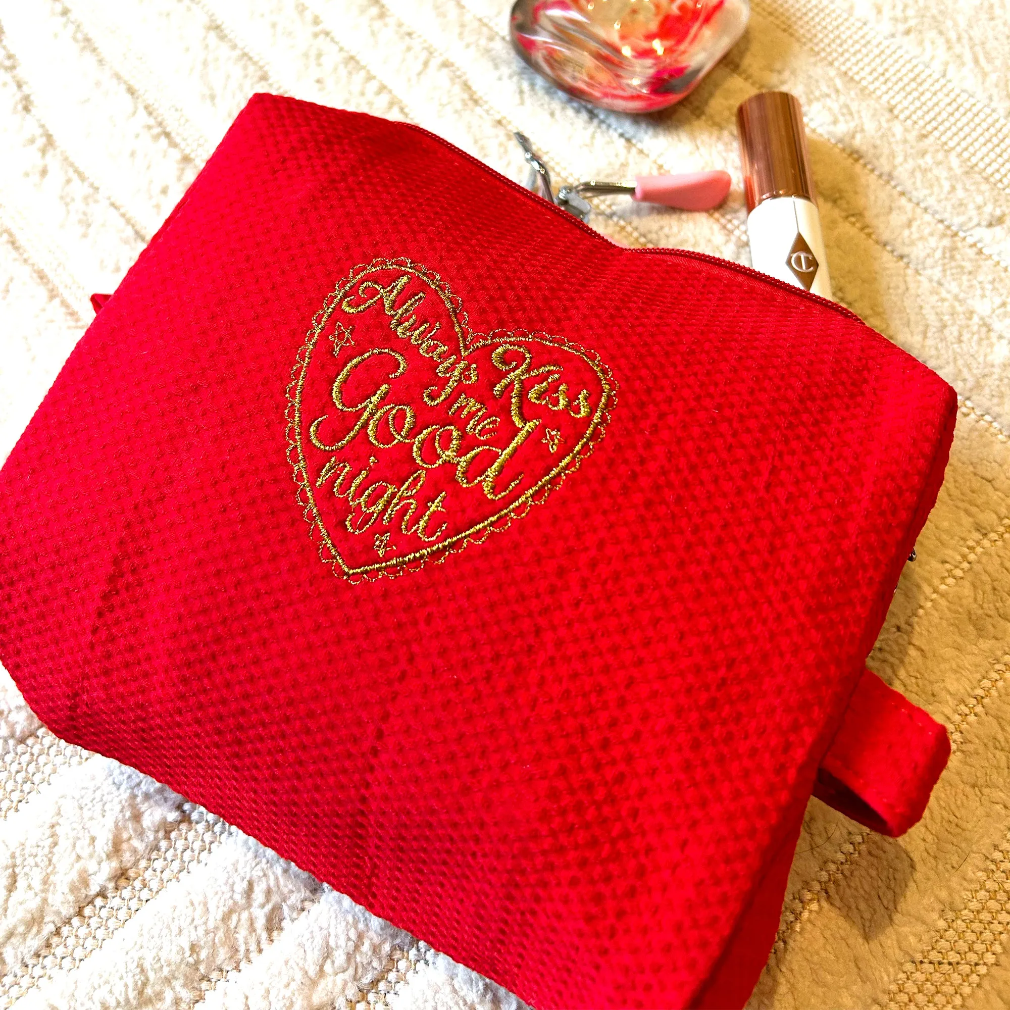 Kiss me Goodnight Wash Bag