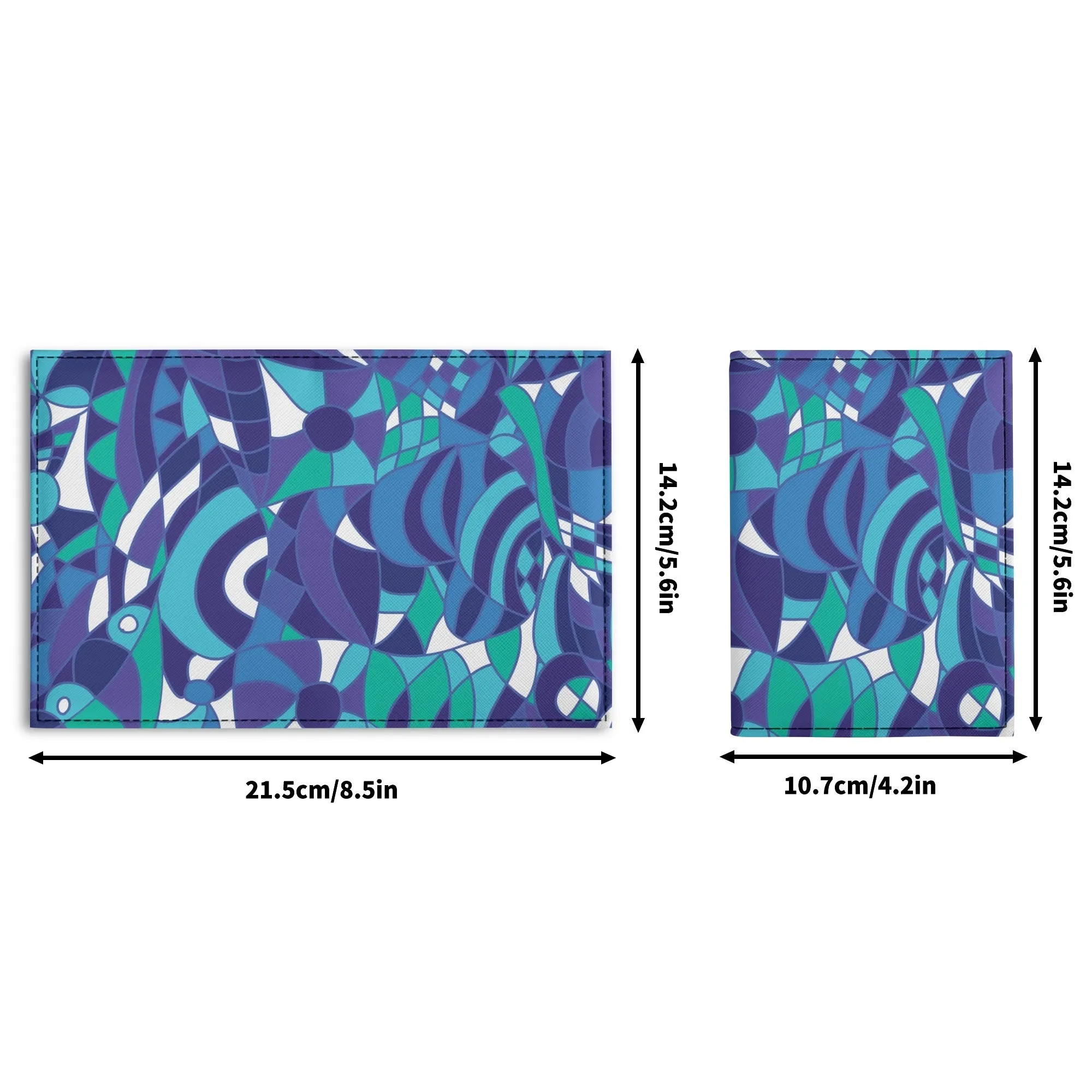 Kume Passport Case & Card Holder