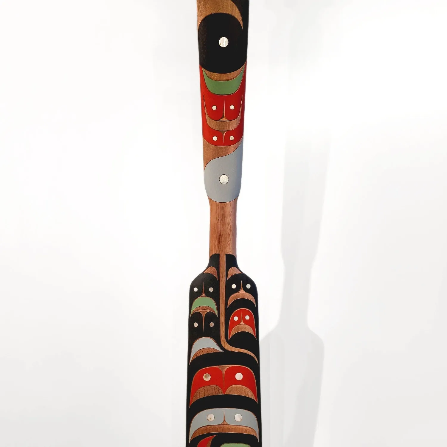 Large Eagle Steering Paddle