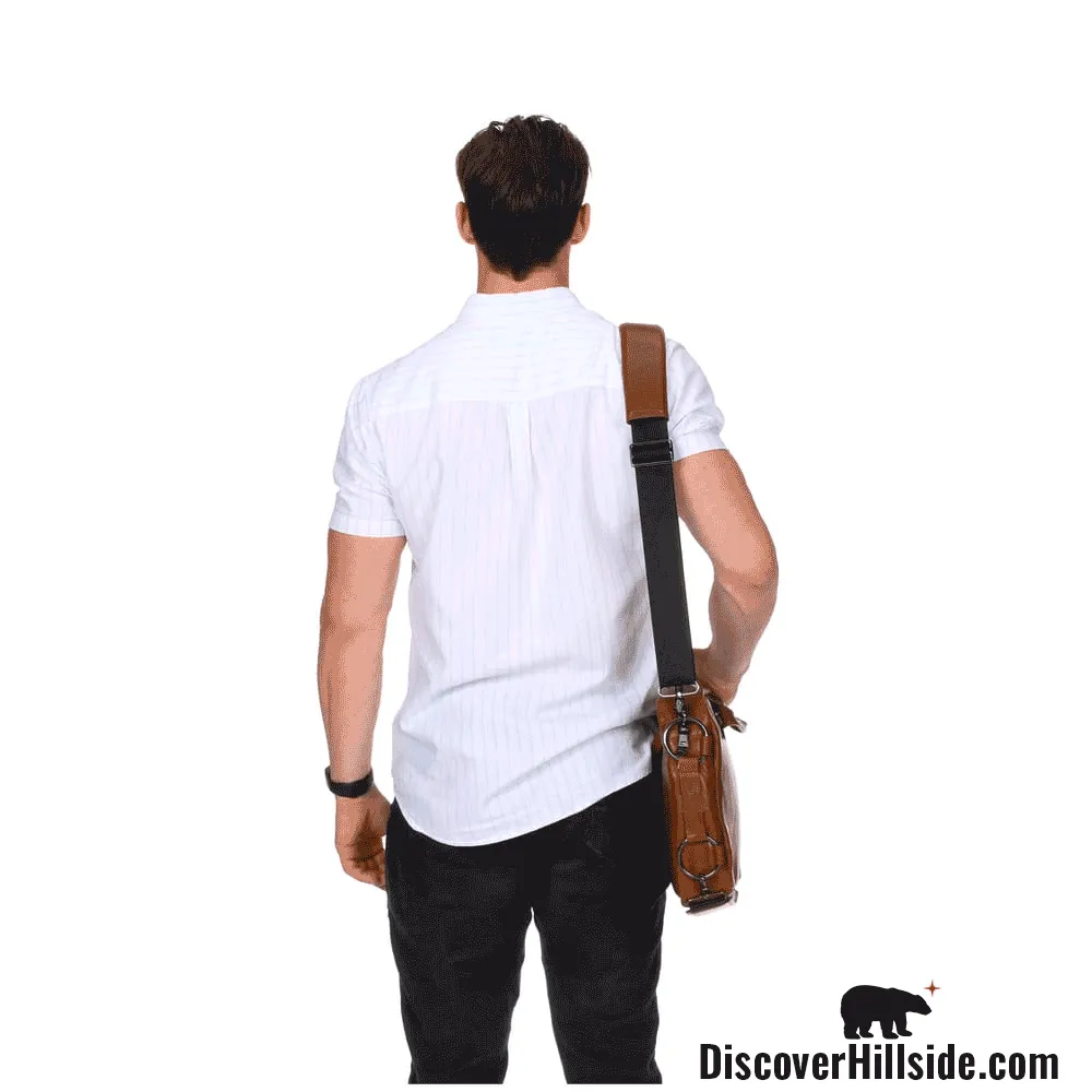 Latitude Mega Large Transit Messenger Bag