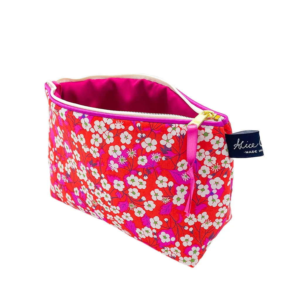 Liberty Cosmetic Bag / Mitsi Chilli