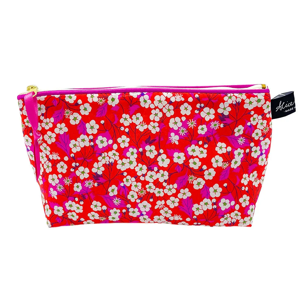 Liberty Cosmetic Bag / Mitsi Chilli