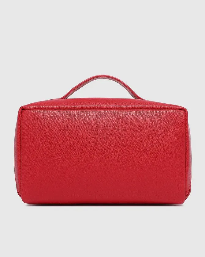 LOUENHIDE ORION COSMETIC CASE RED LOU2740RED