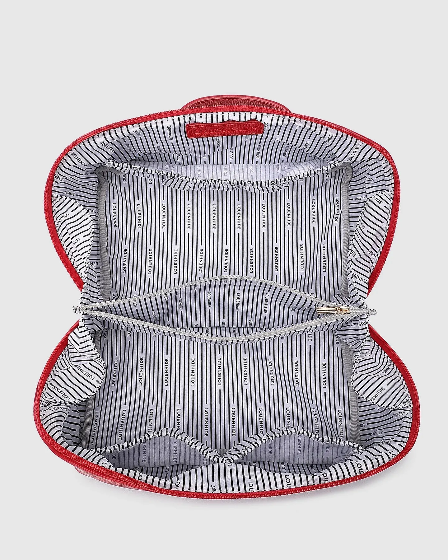 LOUENHIDE ORION COSMETIC CASE RED LOU2740RED