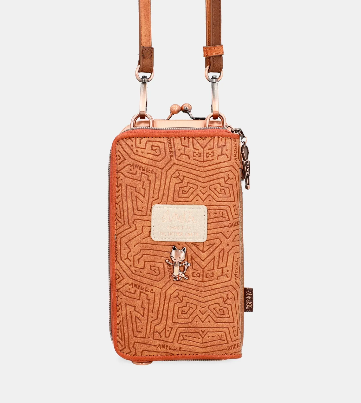 Menire 2 in 1 messenger and wallet bag
