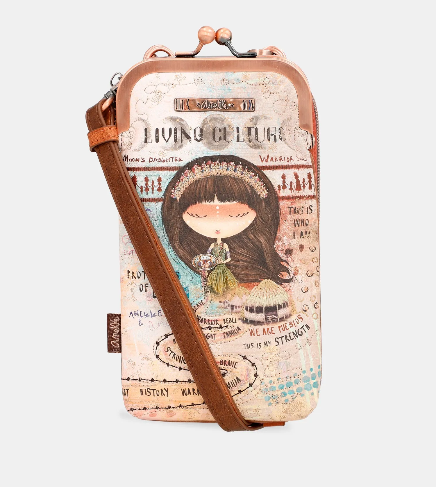 Menire 2 in 1 messenger and wallet bag