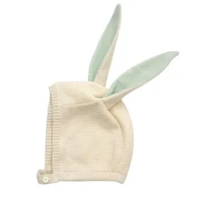 Meri Meri Mint Bunny Baby Bonnet