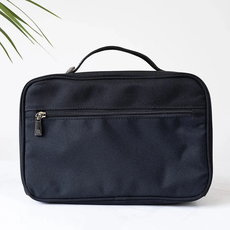 Midnight Insulated Lunch Box Bag