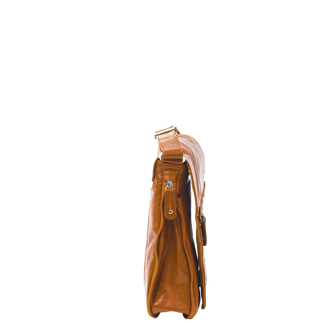 MINI ALEX LEATHER SATCHEL