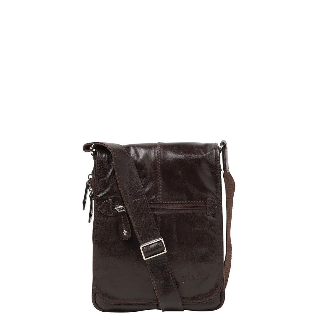 MINI ALEX LEATHER SATCHEL