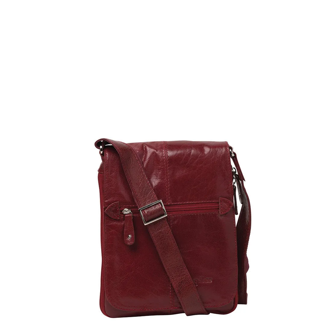 MINI ALEX LEATHER SATCHEL