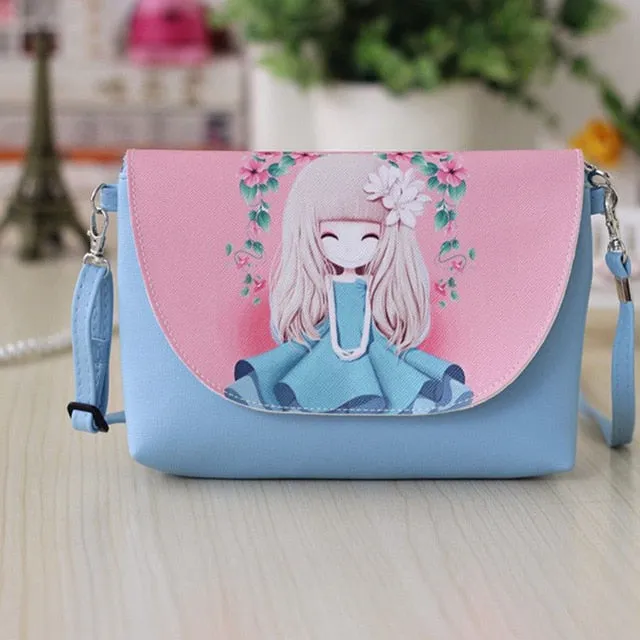 Mini Soft Messenger Bag