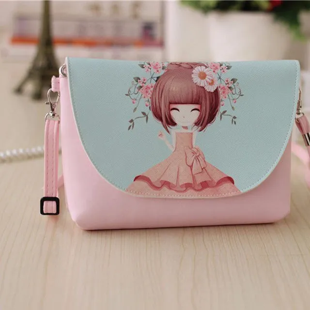Mini Soft Messenger Bag
