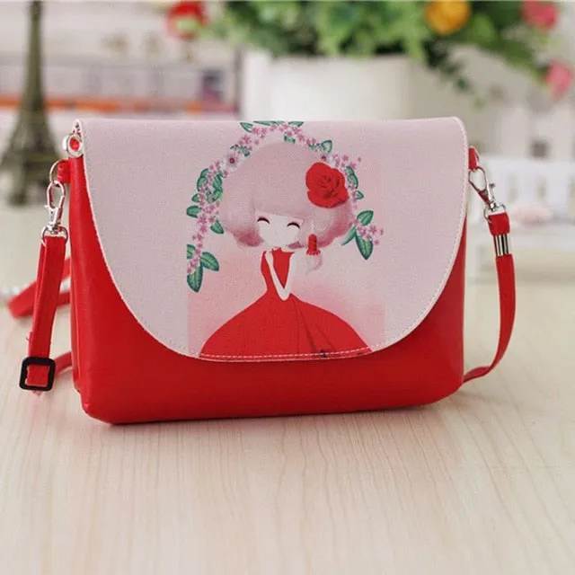 Mini Soft Messenger Bag