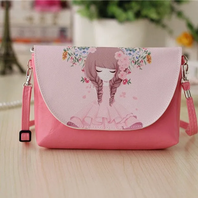 Mini Soft Messenger Bag