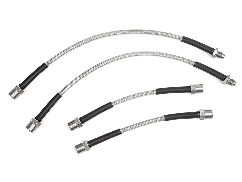 NEUSPEED Stainless Steel Brake Lines • Mk1/Mk2 w/ Rear Drums
