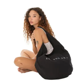 Oval Tote Bag