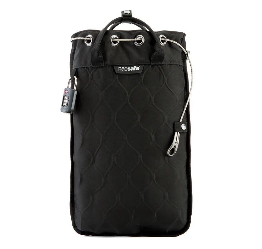 Pacsafe - Travelsafe 5L GII Portable Safe - Black