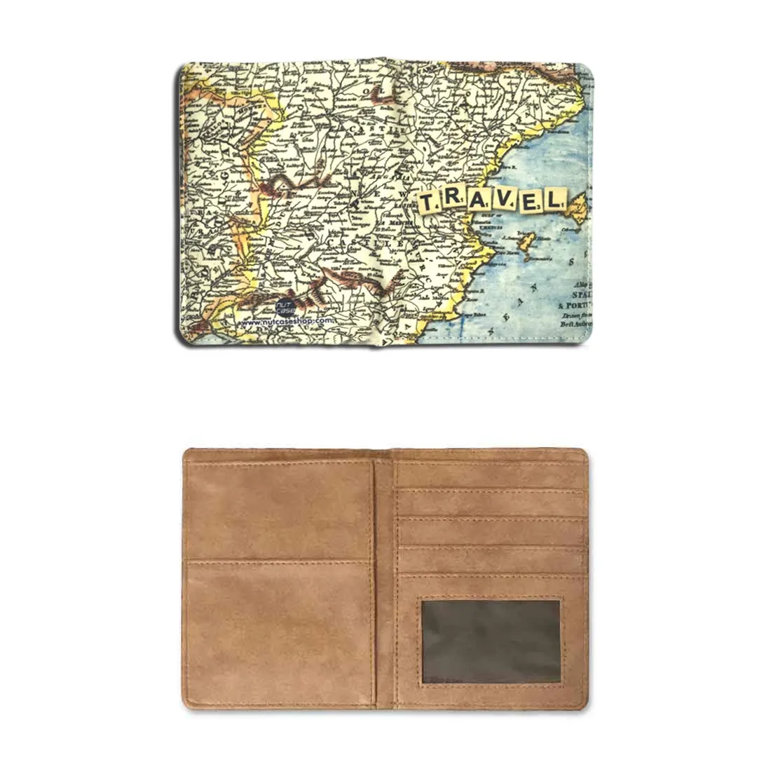 Passport CoverWallet Travel Document Organizer  - Travel