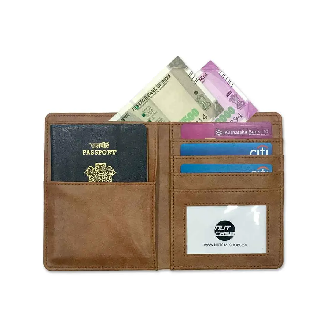 Passport CoverWallet Travel Document Organizer  - Travel