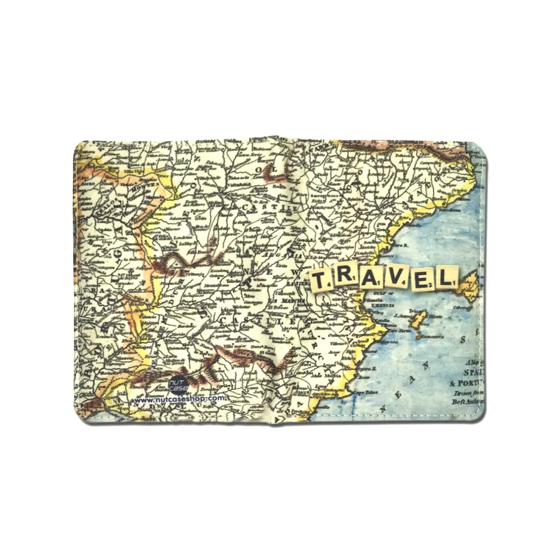 Passport CoverWallet Travel Document Organizer  - Travel