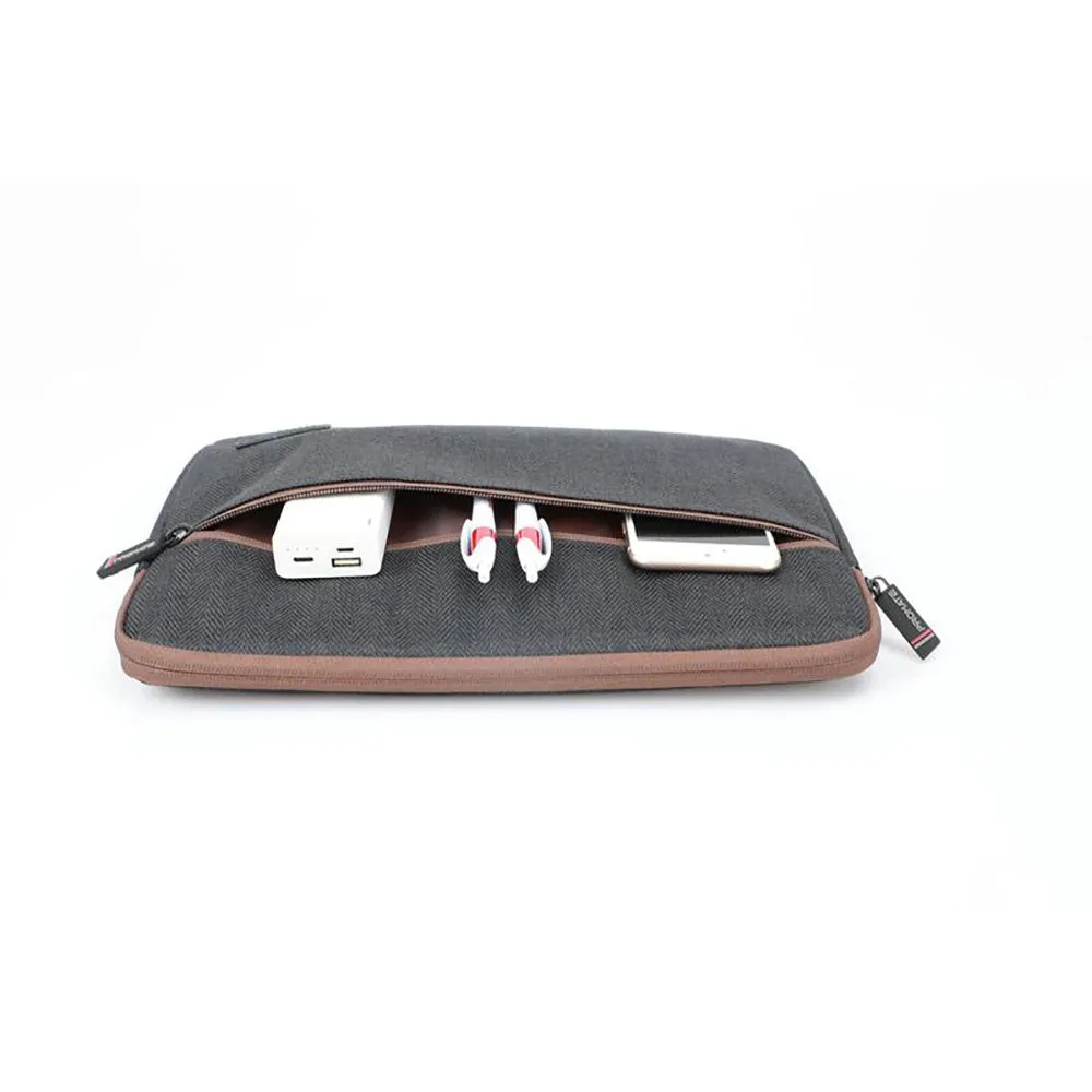 Promate Bag Portfolio-S Black