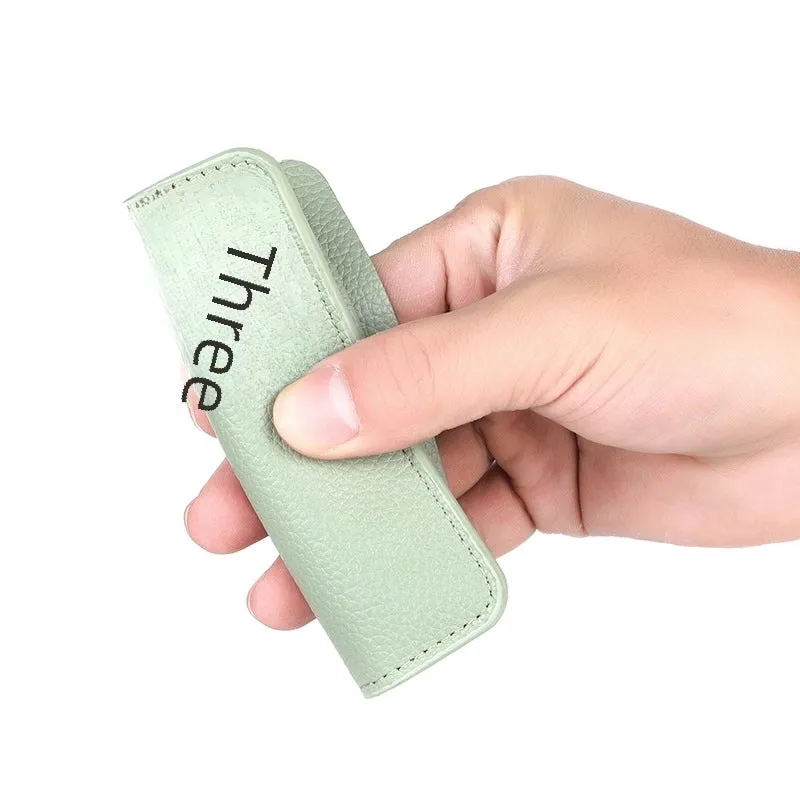 Pu Card Set Wholesale Ultra-thin Card Bag Women's Small And Exquisite Large Capacity Multi-card Student Card Bag Women's Short Wallet