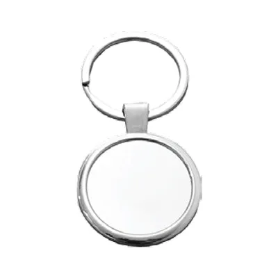 Round Shape Keychain